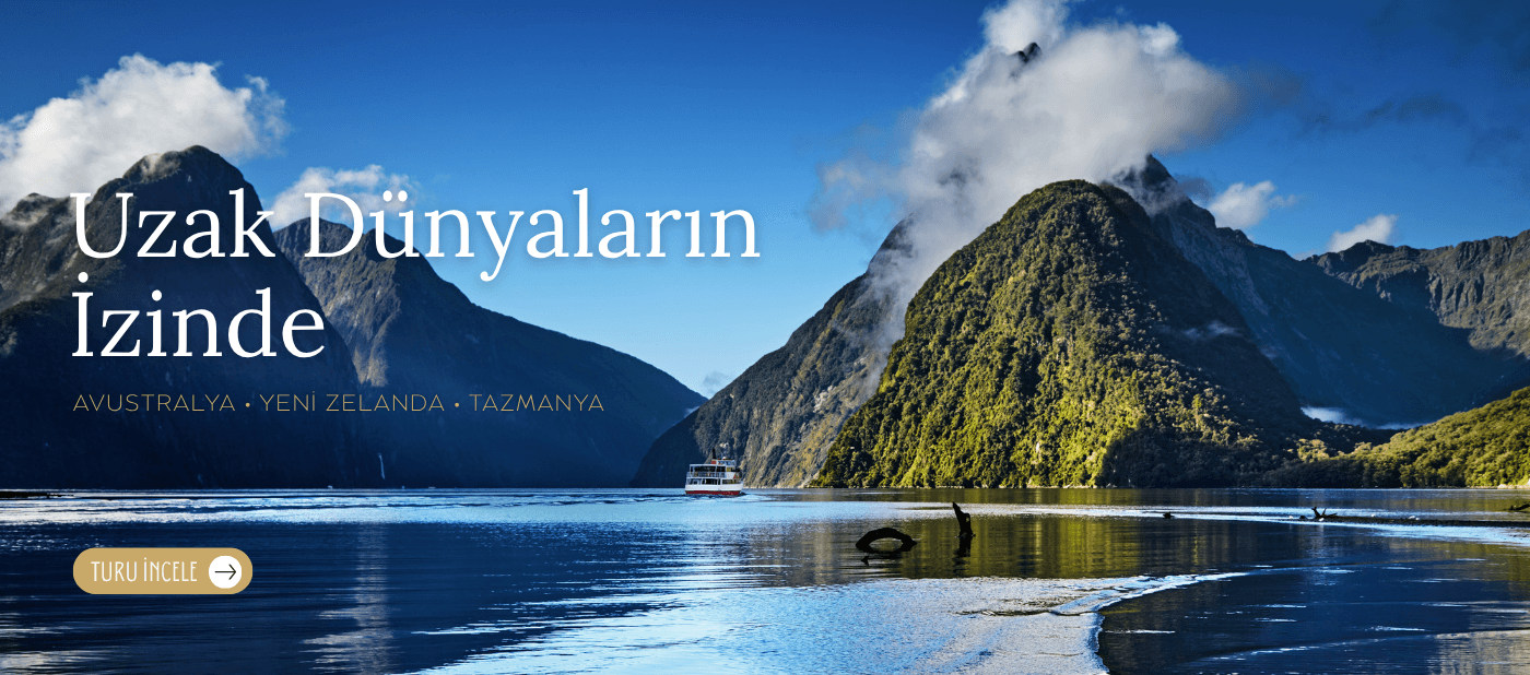 Avustralya Yeni Zelanda Tazmanya Turu